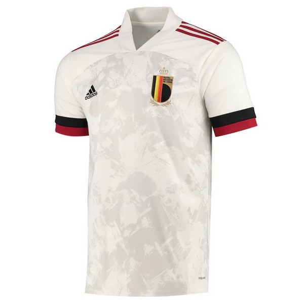 Authentic Camiseta Bélgica 2ª 2020 Blanco